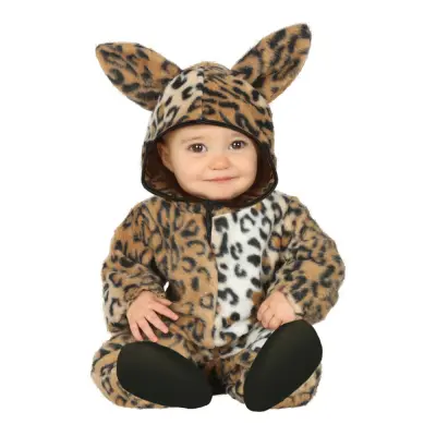 Leopard Bebis Maskeraddräkt - 12-24 månader
