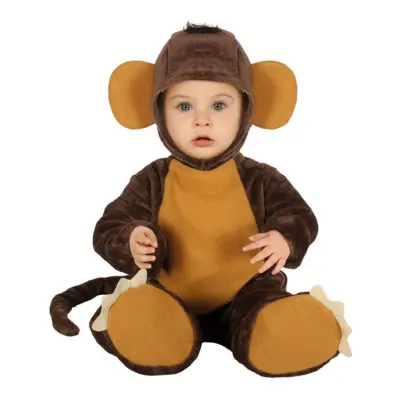 Liten Apa Bebis Maskeraddräkt - 18-24 månader