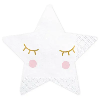 Little Star Stjärna Servett 20-pack