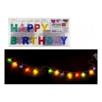 Ljusslinga Happy Birthday