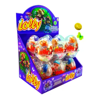 Lolly Leksaksgodis - 10 gram