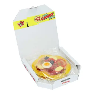 Look-O-Look Pizza Godis - Liten (85 gram)