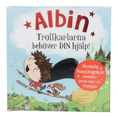 Personlig Sagobok - Albin