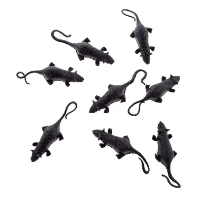 Möss Bordsdekoration - 8-pack