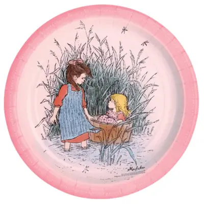 Madicken Papperstallrik 8-pack