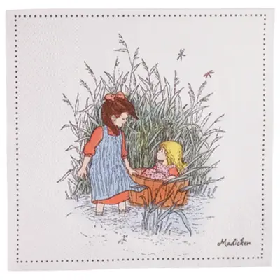 Madicken Servett 16-pack