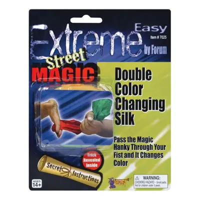 Magisk Snusnäsduk Färgskiftande