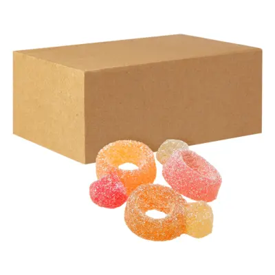 Malaco Diamond Rings Storpack - 2,4 kg