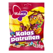Malaco Kalaspatrullen Lördagspåse - 138 g
