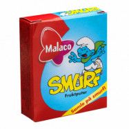 Malaco Smurf Fruktputer Tablettask