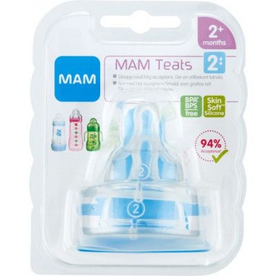 MAM Dinapp 2-pack (2+ mån)