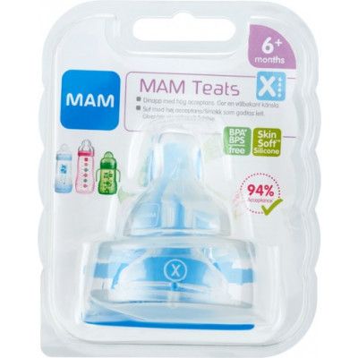 MAM Dinapp 2-pack (6+mån X)