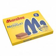 Marabou Dubbel Nougat Chokladask - 215 gram