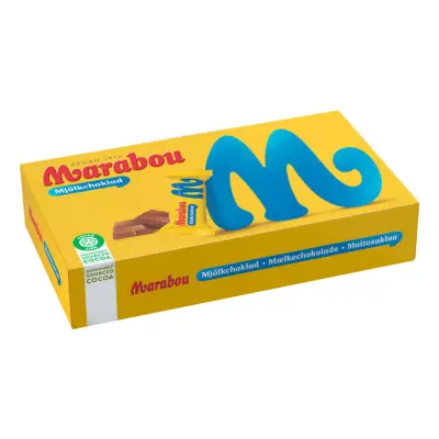 Marabou Mjölkchoklad Chokladask - 230 g