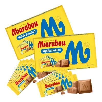 Marabou Mjölkchoklad Party Pack - 500 gram