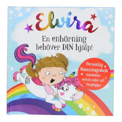Personlig Sagobok - Elvira