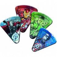 Decorata Marvel Avengers, Pizzatallrik, 8 st