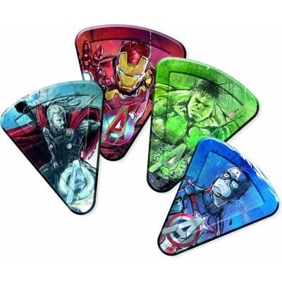Decorata Marvel Avengers, Pizzatallrik, 8 st