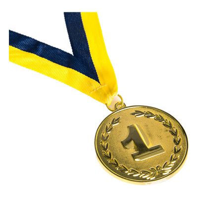 Medalj Nr 1