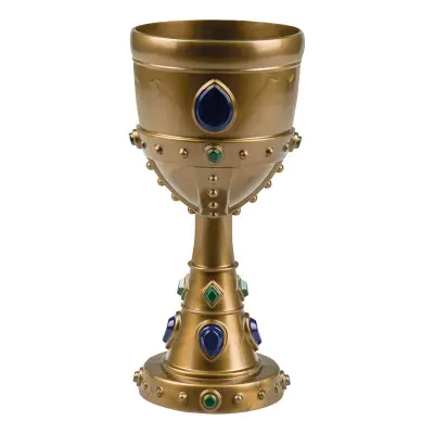 Medeltida Bägare Guld