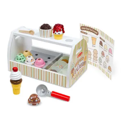 Melissa&Doug, Liten glassaffär