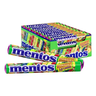 Mentos Discovery Storpack - 40-pack