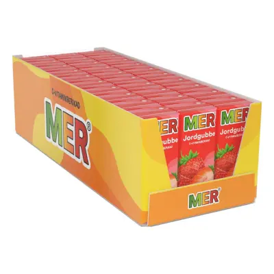 Mer Jordgubbe Tetra Storpack - 30-pack