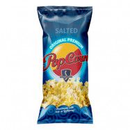 Sundlings Popcorn Saltade - 100 gram