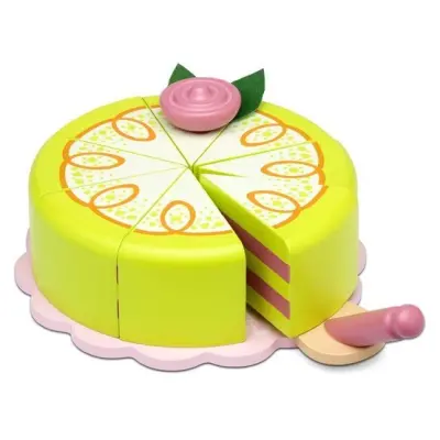 Micki Leksaker Micki, Prinsesstårta i trä