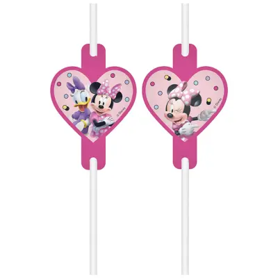 Mimmi Pigg Sugrör 4-pack