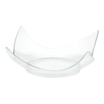 Mingeltallrikar i Plast Små Böjda - 10-pack