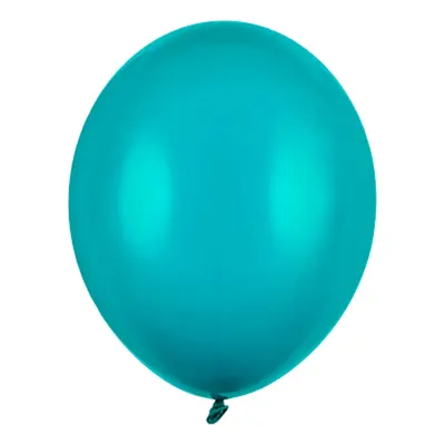 Miniballonger Extra Starka Lagunblå Pastell - 100-pack