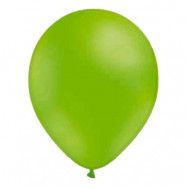 Latexballonger Mini Limegrön - 100-pack