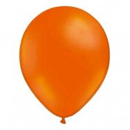 Latexballonger Mini Orange - 100-pack