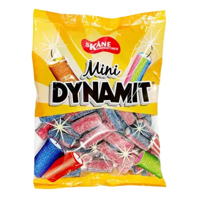 Minidynamit Röd&Blå Storpack - 1 kg