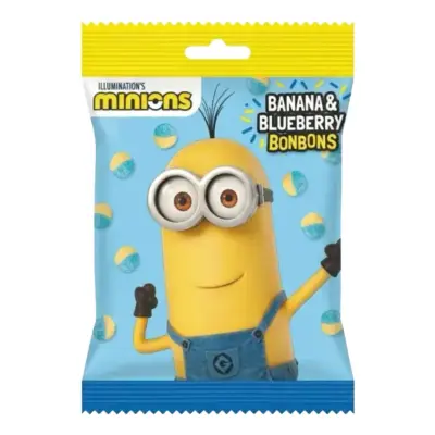Minions Banan&Blåbär BonBons - 90 g