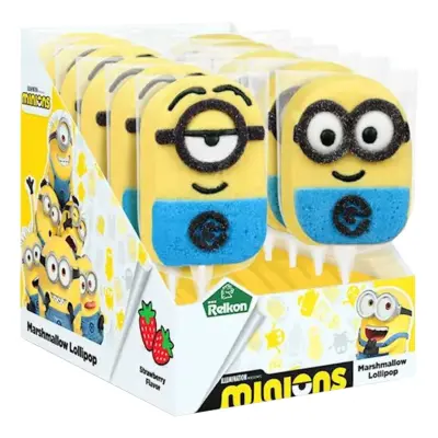 Minions Marshmallows Klubba - 12-pack