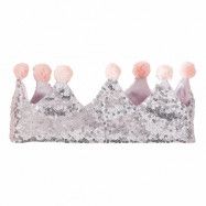 Mjuk Prinsesskrona för Barn