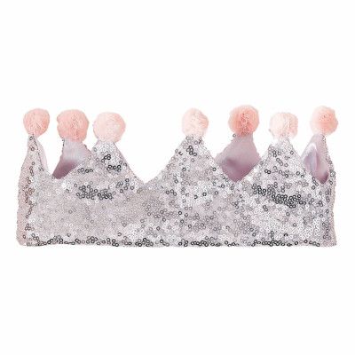 Mjuk Prinsesskrona för Barn