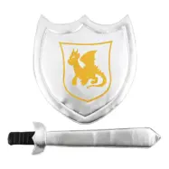 Mjukt Svärd&Sköld för Barn
