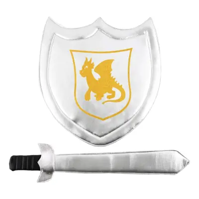 Mjukt Svärd&Sköld för Barn