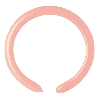 Modellballonger Babyrosa - 25-pack