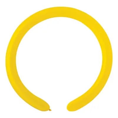 Modellballonger Gula - 25-pack