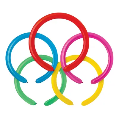 Modellballonger Mixade Färger - 100-pack