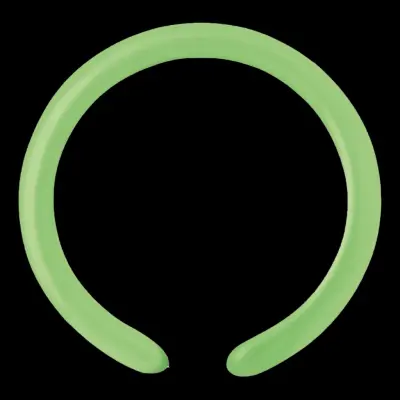 Modellballonger Neon Gröna - 25-pack