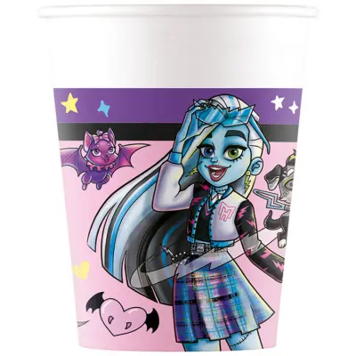 Monster High Pappersmuggar 8-pack