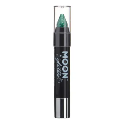 Moon Creations Holographic Body Crayons - Grön