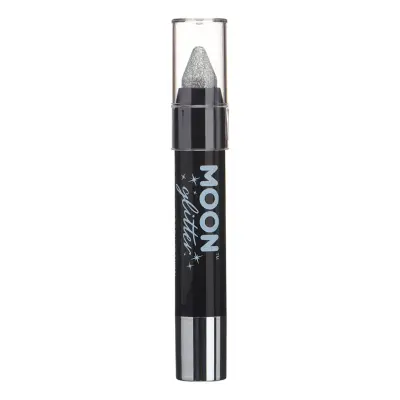 Moon Creations Holographic Body Crayons - Silver