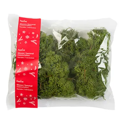 Mossa Mörkgrön - 100 gram