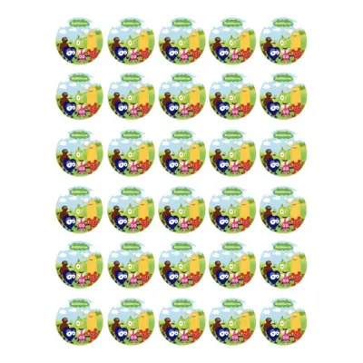 Muffinsbilder Babblarna - 30-pack